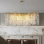 PS1686 JASMINE BRANCHES CHANDELIER