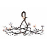 PS1707 RADIAL BRANCH CHANDELIER