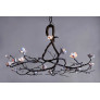 PS1707 RADIAL BRANCH CHANDELIER