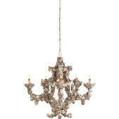 PS1715 OYSTER SHELL CHANDELIER LARGE