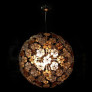 PS1720 MURANO GLASS ROUND CHANDELIER