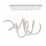 PS1736 RAVINA 10 LIGHT LED CONVERTIBLE PENDANT