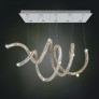 PS1736 RAVINA 10 LIGHT LED CONVERTIBLE PENDANT