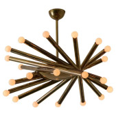 PS1749 STILNOVO 24 LIGHT BRASS