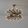 PS1749 STILNOVO 24 LIGHT BRASS