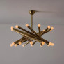 PS1749 STILNOVO 24 LIGHT BRASS