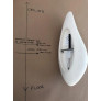 PS1799 CURL WALL SCONCE