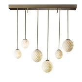 PS1825 MIAMI HORIZONTAL CHANDELIER