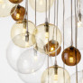 PS1829 SOAP BUBBLES CHANDELIER