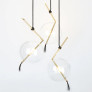 PS1837 NUVOLA THREE LIGHT CHANDELIER