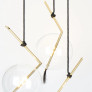 PS1837 NUVOLA THREE LIGHT CHANDELIER
