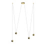 PS1838 SFERE DOUBLE PENDANT