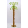 PS1845 AMBER GREEN PALM TREE