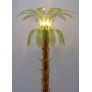 PS1845 AMBER GREEN PALM TREE
