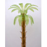 PS1845 AMBER GREEN PALM TREE