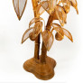 PS1850 RATTAN COCONUT FLOOR LAMP