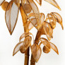 PS1850 RATTAN COCONUT FLOOR LAMP