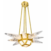 PS1876 STARBURST CHANDELIER