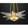 PS1876 STARBURST CHANDELIER