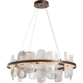 PS1886 VITRE LED 38 INCH BRONZE PENDANT CEILING LIGHT