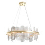 PS1886 VITRE LED 38 INCH BRONZE PENDANT CEILING LIGHT