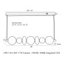 QZ28091 RAPHAEL LINEAR CHANDELIER