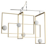 QZ8148 MONDRIAN GLASS