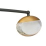 QZ9112 GAIA PEBBLE TIERED PENDANT