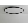 QZ9114 BINA ROUND LED FLUSHMOUNT