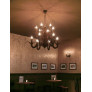 QZ9722 NIGHT WATCH CHANDELIER