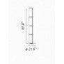 QZ9739 NOCTANBULE CYLINDER FLOOR LAMP