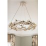 WM2704 IRENE GLASS CHANDELIER