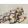 WM2704 IRENE GLASS CHANDELIER