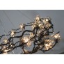 WM2704 IRENE GLASS CHANDELIER