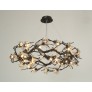 WM2704 IRENE GLASS CHANDELIER