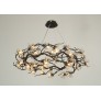 WM2704 IRENE GLASS CHANDELIER