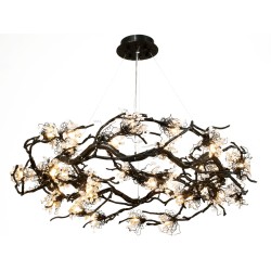 WM2704 IRENE GLASS CHANDELIER