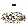 WM2704 IRENE GLASS CHANDELIER