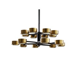 IQ8318 JALEN TWO TIER CHANDELIER