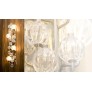 JK061W MANTOAN HAND BLOWN SCONCES