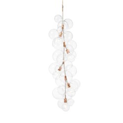 JR1968 Tall Bubble Chandelier