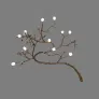 PS1537 HANGING CHANDELIER