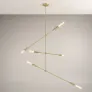 PS1552 SORENTHIA 3-ARM LIGHT
