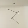 PS1552 SORENTHIA 3-ARM LIGHT