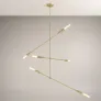 PS1552 SORENTHIA 3-ARM LIGHT