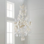 PS1714 HARBOR SHELL CHANDELIER