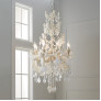 PS1714 HARBOR SHELL CHANDELIER