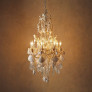 PS1714 HARBOR SHELL CHANDELIER