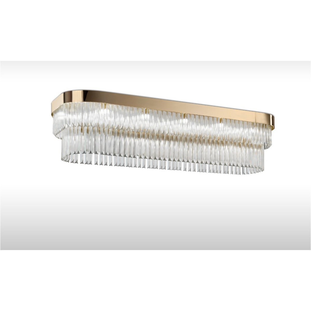 PS2193 TRANSPARENT TRIHEDRONS CHANDELIER PS2193 TRANSPARENT TRIHEDRONS CHANDELIER