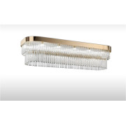 PS2193 TRANSPARENT TRIHEDRONS CHANDELIER